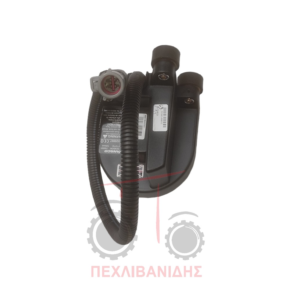 Ραντάρ ολίσθησης Case New Holland