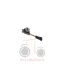 Βύδα λάμας πίσω 3 επαφές New Holland, Case Steyr T6000-MXM-Profi