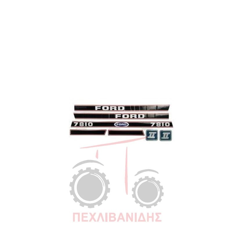 Ταινίες αυτοκόλλητα Ford 7810