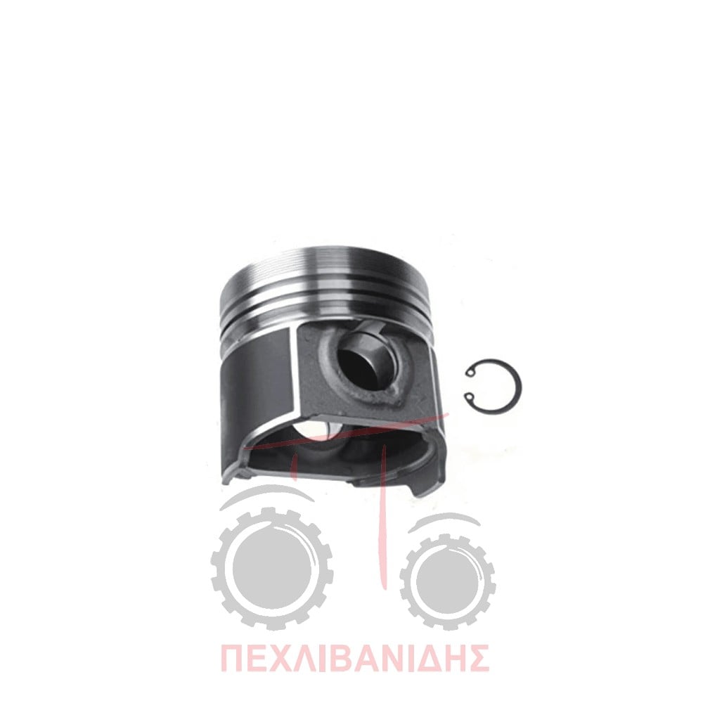 Πιστόνι 84+3 ελατήρια mahle 2 μάτια 28 πείρος 404C-104.22 Perkins