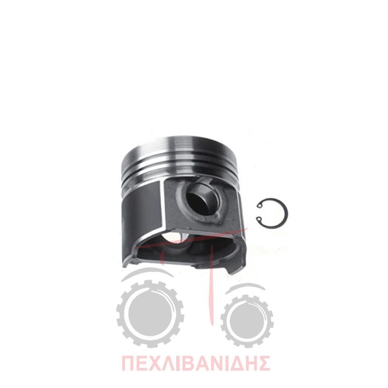 Πιστόνι 84+3 ελατήρια mahle 2 μάτια 28 πείρος 404C-104.22 Perkins