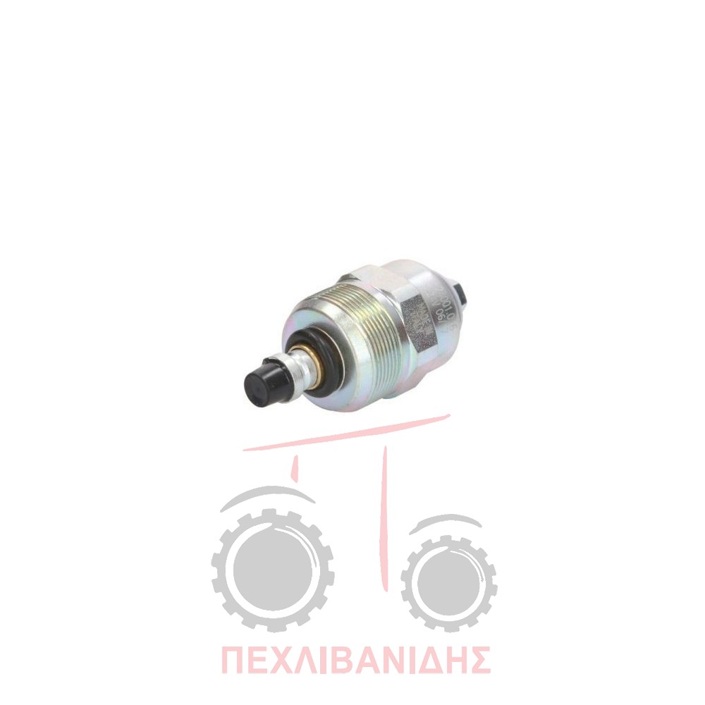 Ηλεκτροβαλβίδα στοπ αντλίας πετρελαίου Perkins Bosch 24 CΑV 1004.4Τ-1006.6Τ