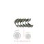 Κουζινέτο μπιέλα STD Perkins SPB-SPD-2/3 Series
