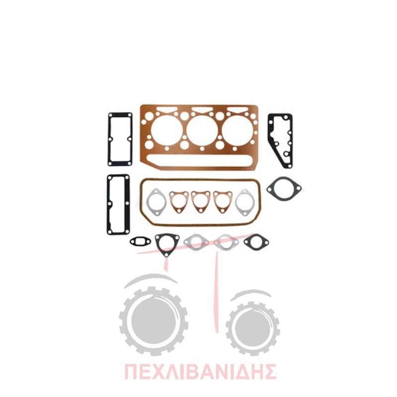 Άνω σετ φλάντζες χαμηλής Massey Ferguson 35-133