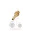 Ρακόρ νεροπαγίδας Massey Ferguson 5400-6400-7400-8600