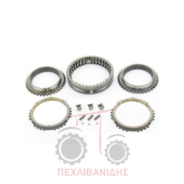 ΚΙΤ ρεβέρσας Massey Ferguson 374-384-394