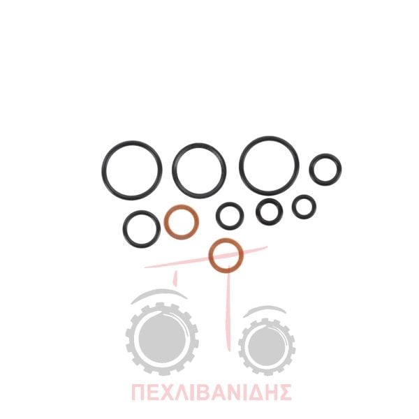Σετ όρινγκ τάκου εμπρός διαφορικού Massey Ferguson 7400-7600-8400