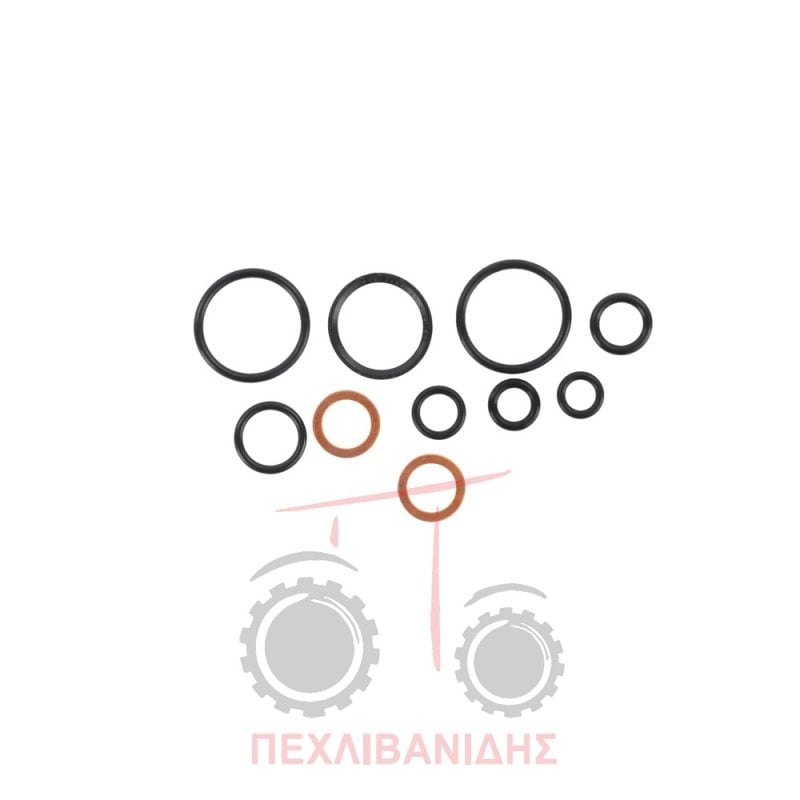 Σετ όρινγκ τάκου εμπρός διαφορικού Massey Ferguson 7400-7600-8400