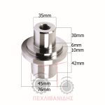 Μπροστινός πείρος Massey Ferguson 3600-6190-6290-8100-8200 Μπροστινός πείρος Massey Ferguson 3600-6190-6290-8100-8200
