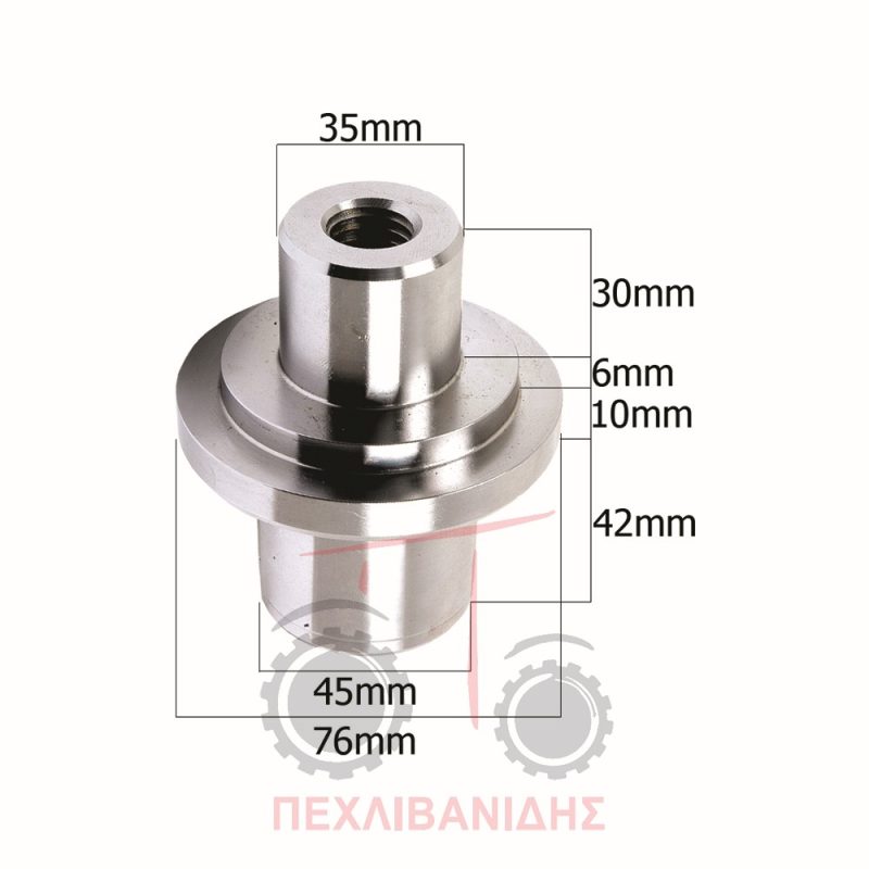 Μπροστινός πείρος Massey Ferguson 3600-6190-6290-8100-8200