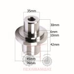 Μπροστινός πείρος Massey Ferguson 3600-6190-6290-8100-8200 Μπροστινός πείρος Massey Ferguson 3600-6190-6290-8100-8200