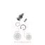 Σετ όρινγκ ταχυσυνδέσμου σβάρνας Massey Ferguson 6600-6700-7600-7700