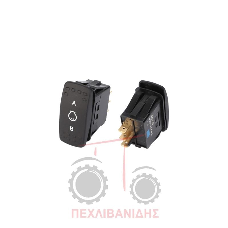 Διακόπτης στροφών μηχανής AB Massey Ferguson 6400-7400 Διακόπτης στροφών μηχανής AB Massey Ferguson 6400-7400