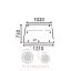 Τζάμι πίσω Massey Ferguson 1014-8880-675-690-698-699